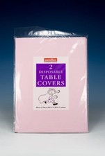 PACK OF 2  PINK  PAPER TABLE