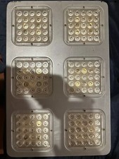 Budmaster Grow Light, Little Use. Been In Storage, All LEDs Working Fine