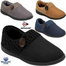 LADIES SLIPPERS WOMEN DUNLOP