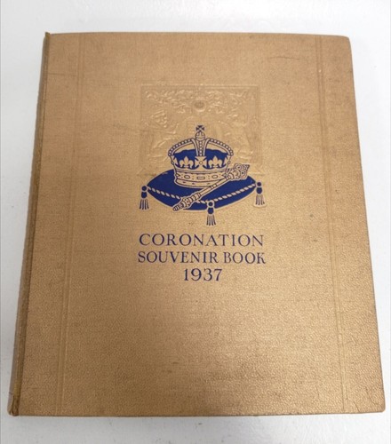 Vintage coronation souvenir - vintage,