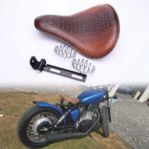 Motorcycle spring solo seat - spring,