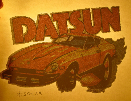 Datsun 240z 1970 vintage - 1970's,