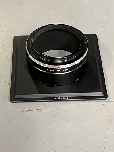 Camera adapter sinar for - sinar,