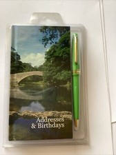 Hardback Address & Birthday