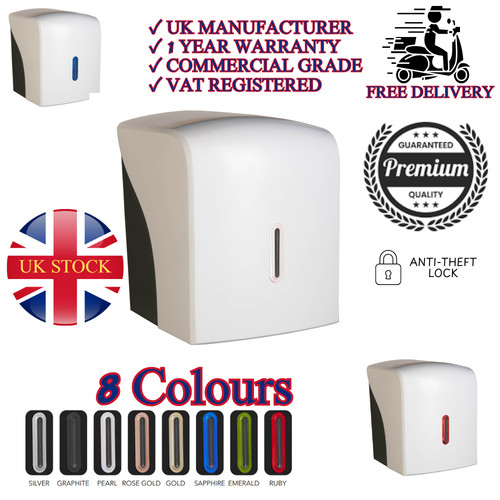 Halo white centrefeed paper - halo,