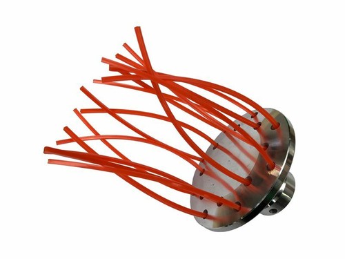 Weed brush strimmer head - head, |