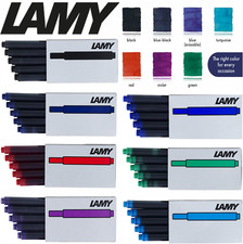 LAMY T10 Ink Cartridge Fountain Pen Refill - Assorted Colours