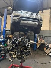 Land Rover Range Rover 3.0 TWIN TURBO ENGINE SUPPLY & FIT 2009 +