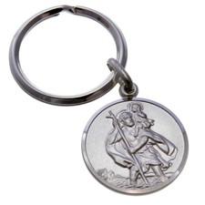 Reversible sterling silver St