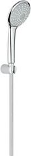 GROHE Euphoria Wall Mount Shower Set, 1 Spray, Chrome 27354000, Energy Class A