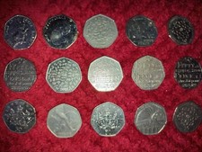 50p Coins (Assortment)