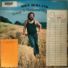 DAVE BURLAND LP RECORD
