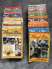 Road Bike magazines full set 1