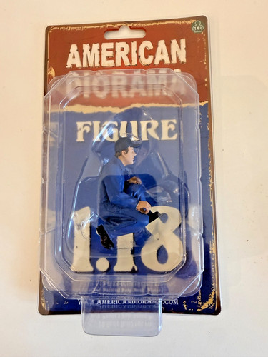American diorama mechanic - diorama,