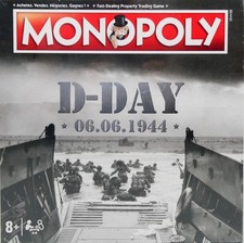 Monopoly WWII D-Day 06.06.1944
