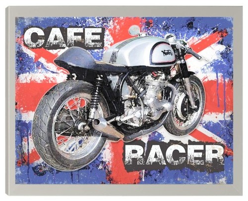 Norton cafe racer - cafe, motorbike