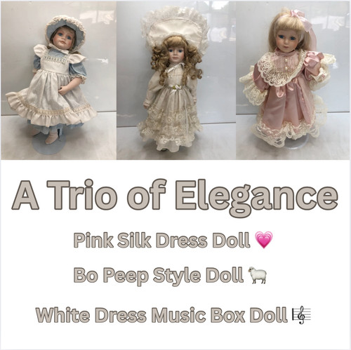 Set victorian porcelain - 3,