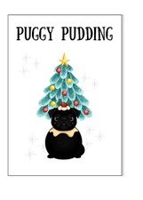 Black Pug Dog Themed Novelty