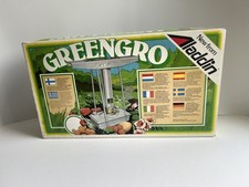 Rare Vintage Aladdin Greengro -Blue Flame-paraffin heater