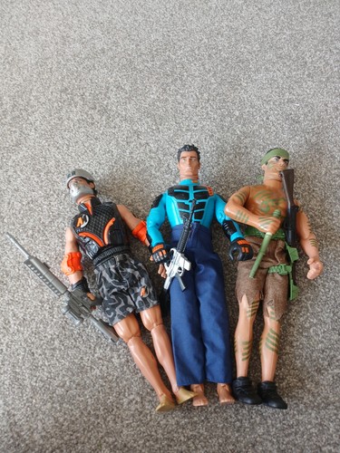 Actionmen 2000 2001 with - 2000/2001.,