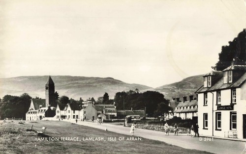Arran hamilton terrace - arran,,