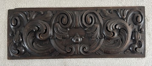 Antique carved wood - antique,