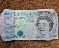 Bank england note - note, –