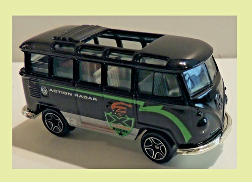 2000 matchbox transporter - vw,