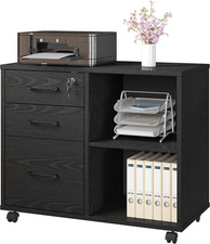 File Cabinet 3 Drawer Mobile
