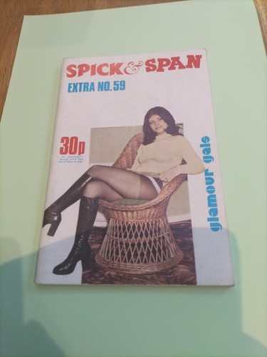 Spick and span - span, extra