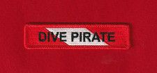 DIVE PIRATE Chevron Rocker
