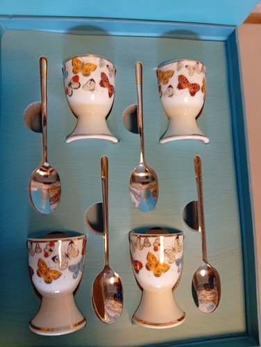 Set butterfly bone china - of,