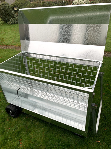 Jacksta sheep feeder 2m - sheep,
