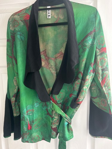 Rat and boa - boa, silk