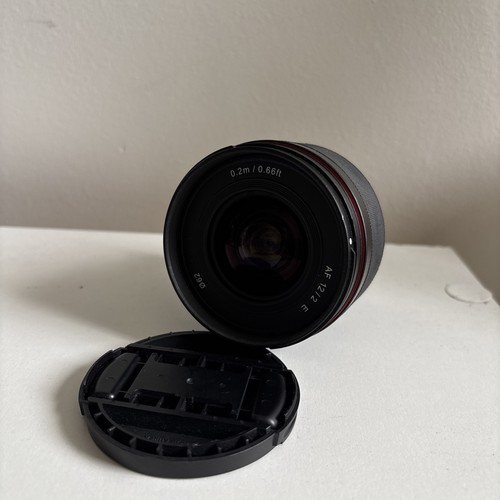 Samyang 12mm autofocus - samyang,