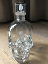 Crystal Head Vodka Empty