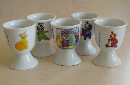 Teletubbies egg cup - 5,