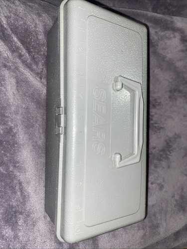 Vintage sears gray resin - sears,