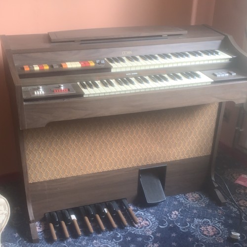 Conn electric organ keys - electric,