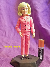 ⭐ NEW KONAMI Thunderbirds LADY PENELOPE figure Solid PVC 5" 12.5cm UK 🚚