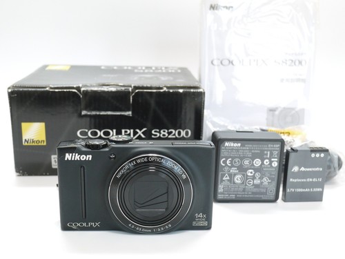 Nikon coolpix s8200 - nikon,