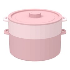 Microwave Oven Special Steamer for Perfect Dumplings & Rice:Easy to Cooking!