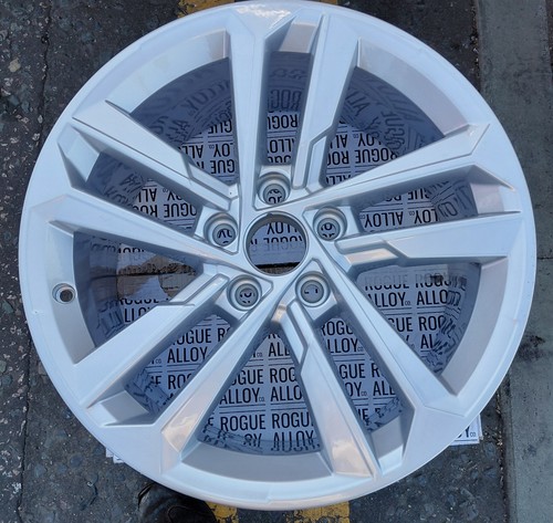 Genuine audi alloy wheel - alloy,