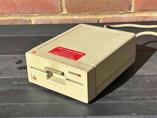 Apple unidisk floppy - apple,