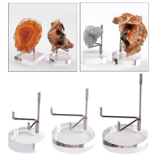 Crystal clear display stand - clear,