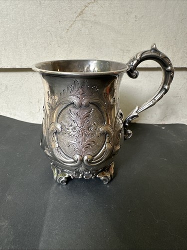 Fine antique sterling - a,