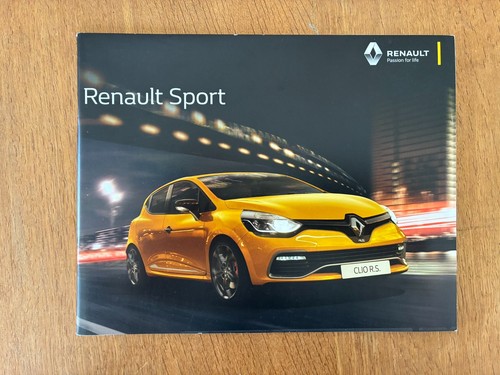 Renault sport megane 275 clio - renault,
