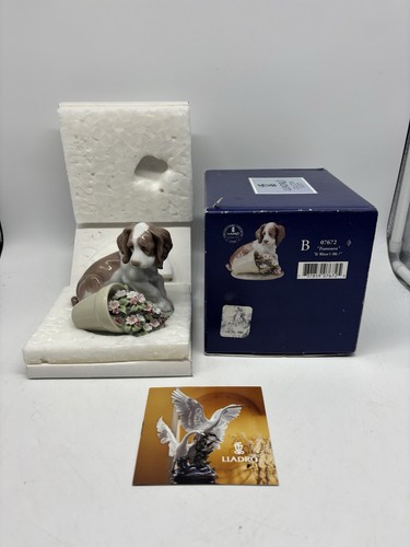 Vintage lladro spain 7672 it - lladro, 'it
