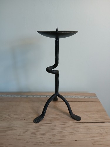 Vintage wrought iron - vintage, black