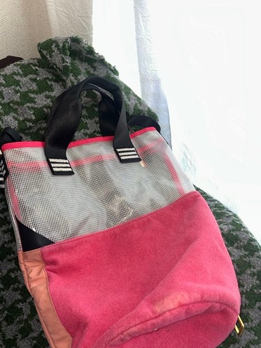 Acne studios tote bag pink - acne,